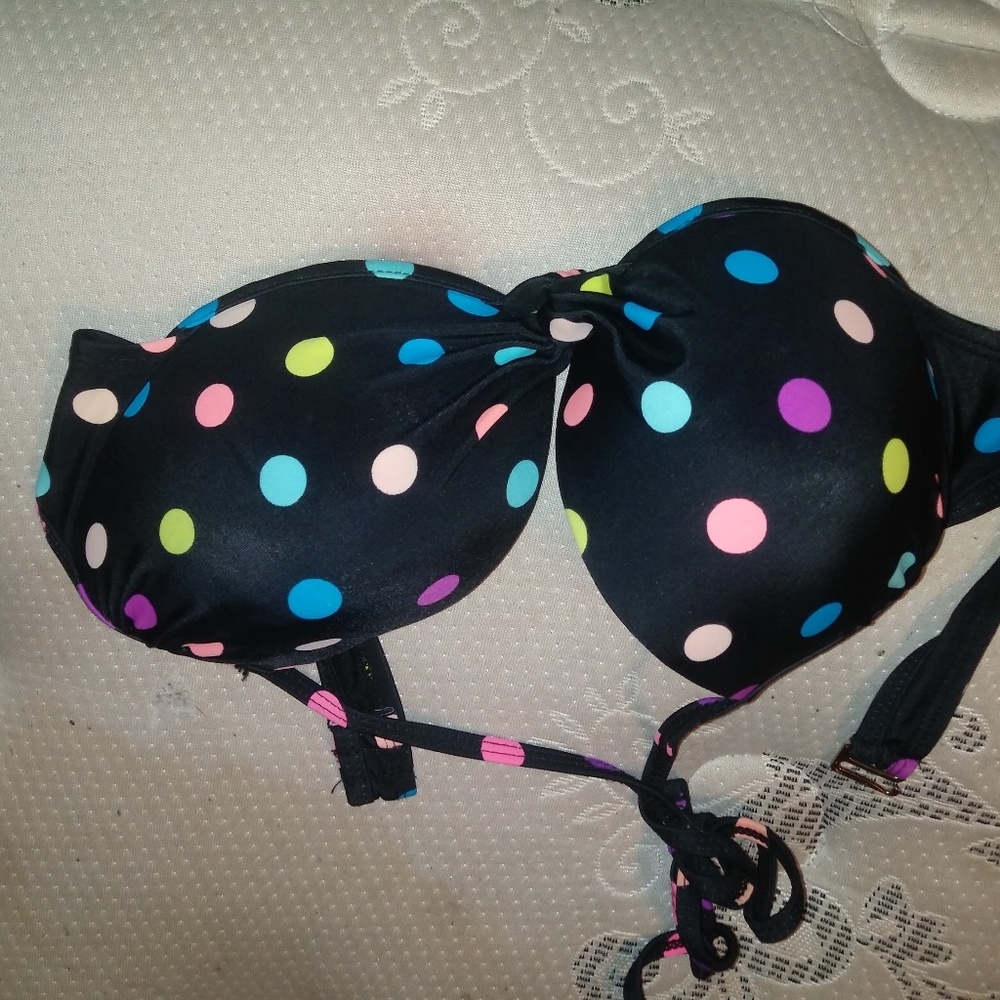 Push up bikini top